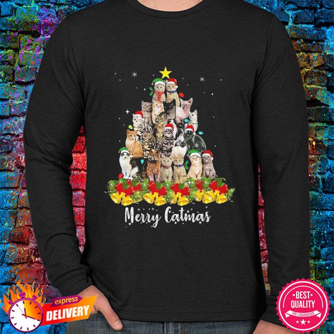 merry catmas sweater