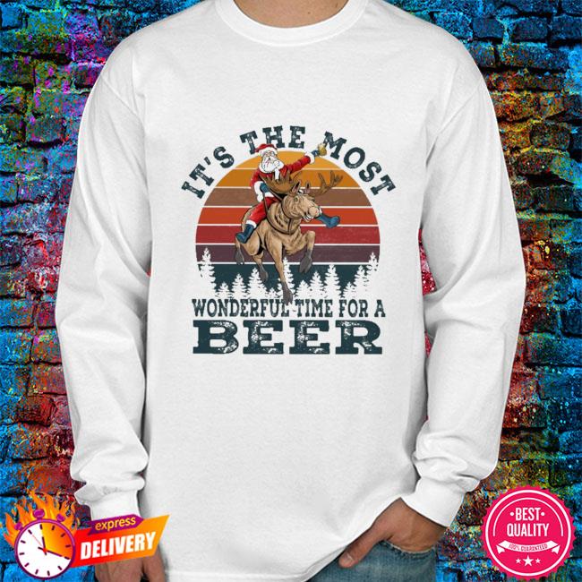 it's the most wonderful time for a beer sweater