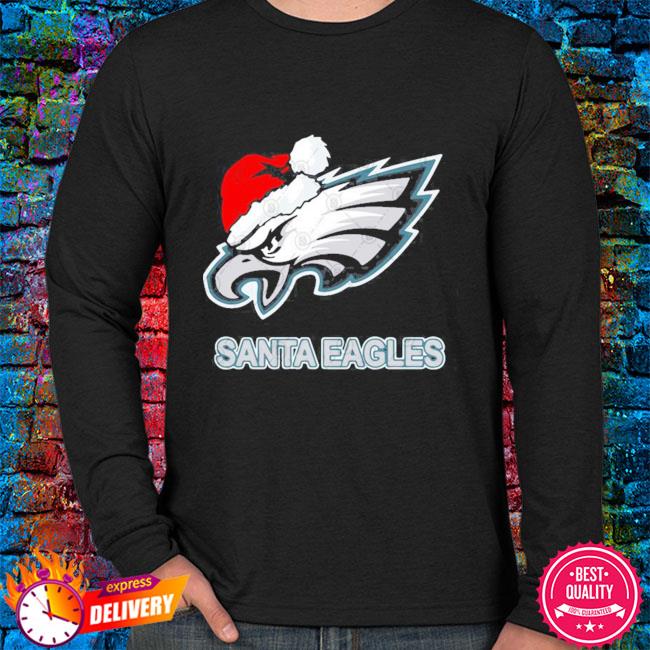 Santa Eagles SVG Funny Christmas shirt, hoodie, sweater, long sleeve and  tank top