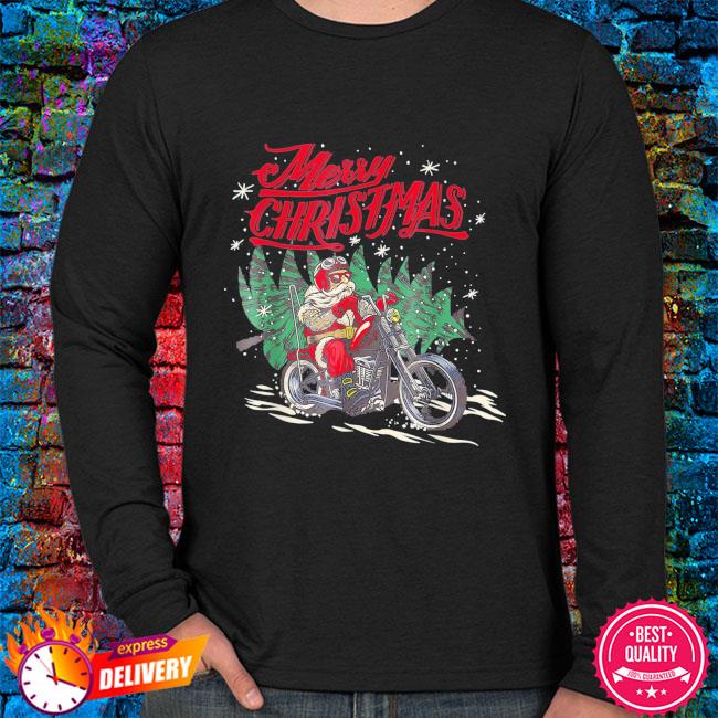 harley santa shirt