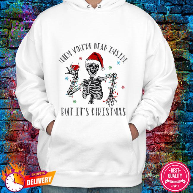 skeleton christmas sweater