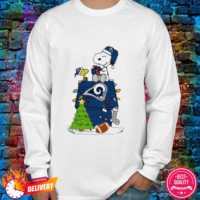 NFL Los Angeles Rams Snoopy Ugly Sweater - T-shirts Low Price