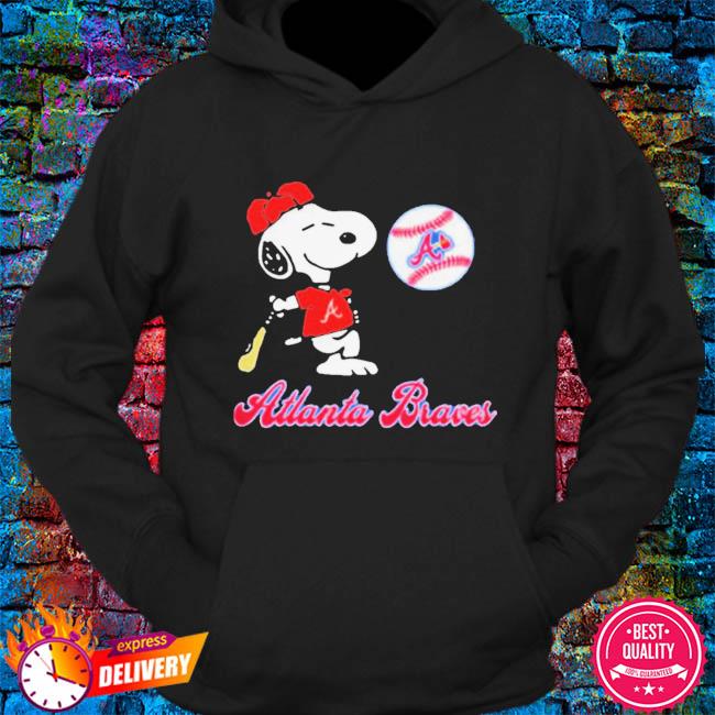 Snoopy Atlanta Braves Baseball 2021 World Series Shirt, hoodie