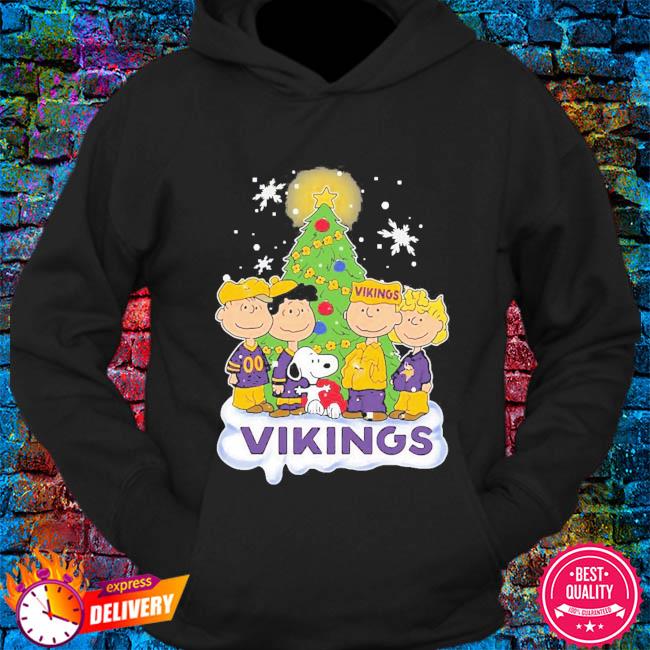 Snoopy the Peanuts minnesota vikings Christmas sweater, hoodie, sweater,  long sleeve and tank top