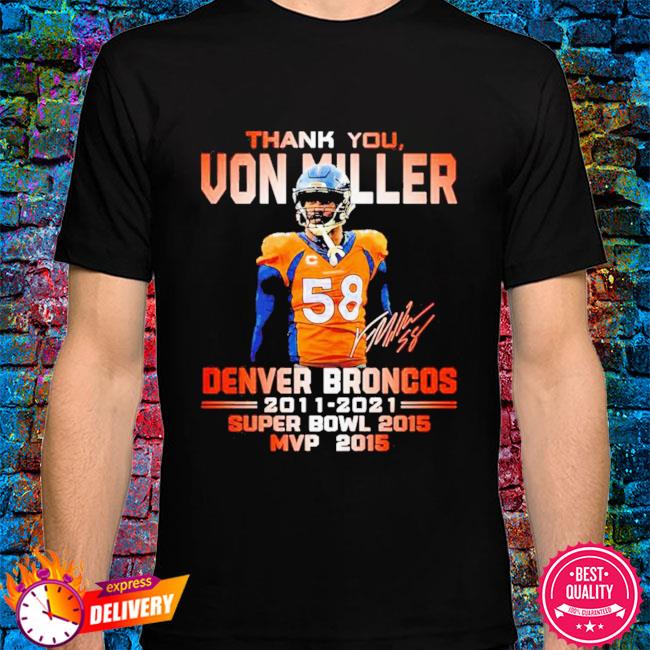 Von Miller T-Shirts for Sale