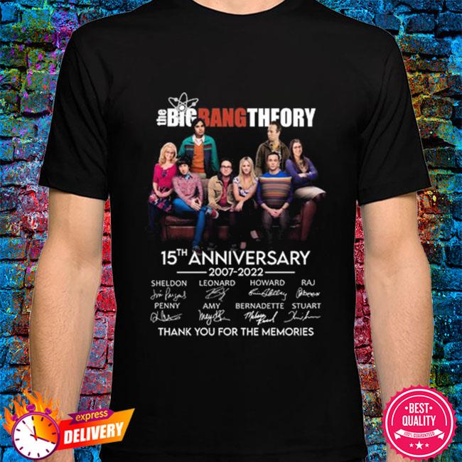 the big bang theory 2022