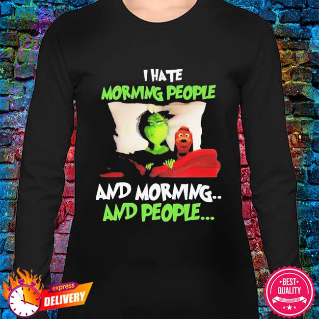 i hate people grinch