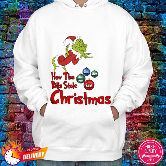 The Grinch Christmas Ornament Buffalo Bills T-Shirt, hoodie