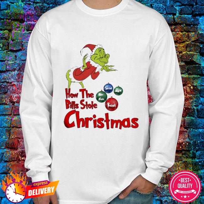 Cute The Grinch Buffalo Bills Shit On Toilet New England Patriots Christmas  Shirt - ValleyTee