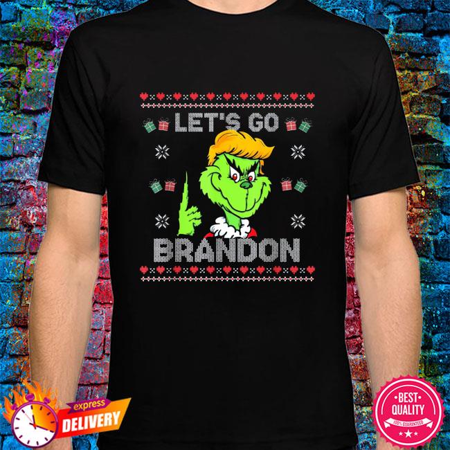 mens ugly christmas sweater grinch