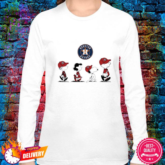 Houston Astros ALCS 2023 Snoopy And Friends Shirt - High-Quality