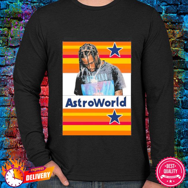 Astroworld Vintage Travis Scott Poster