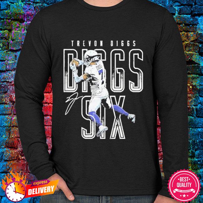 Trevon Diggs Diggs Six signature shirt, hoodie, sweater, long