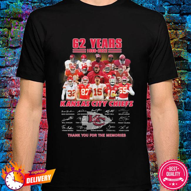 Official Kansas city Chiefs pride since 1960 art design T-shirt