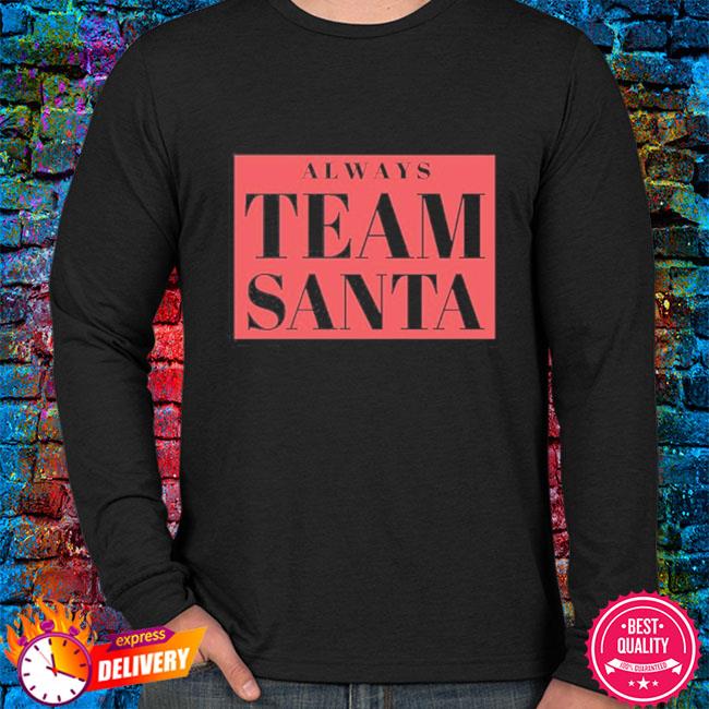 team santa shirt