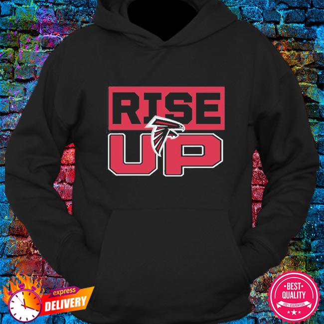 Atlanta Falcons Rise Up Logo Shirt, hoodie, sweater, long sleeve