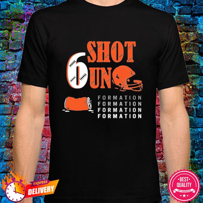 Baker shotgun browns shotgun formation mayfield quarterback shirt