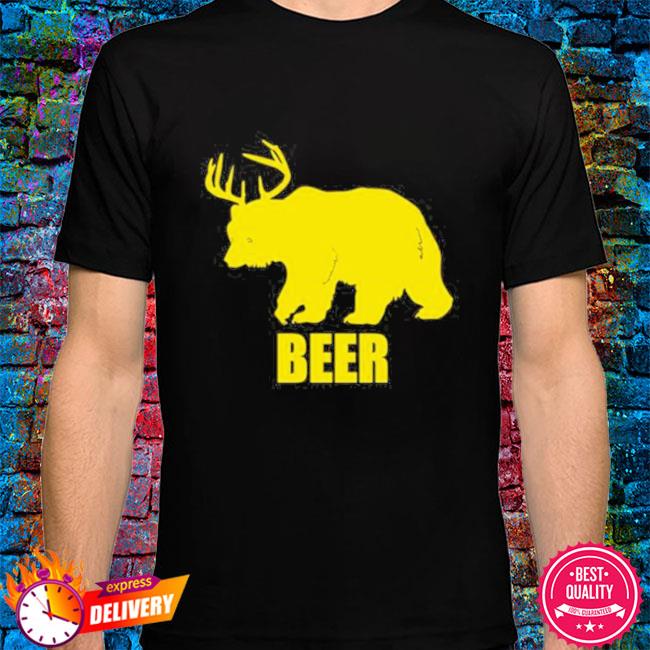 bear beer shirt