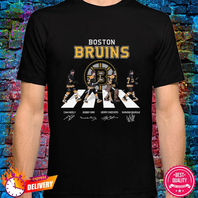 Men's Boston Bruins Cam Neely #8 OTH Alumni Grey T-shirt