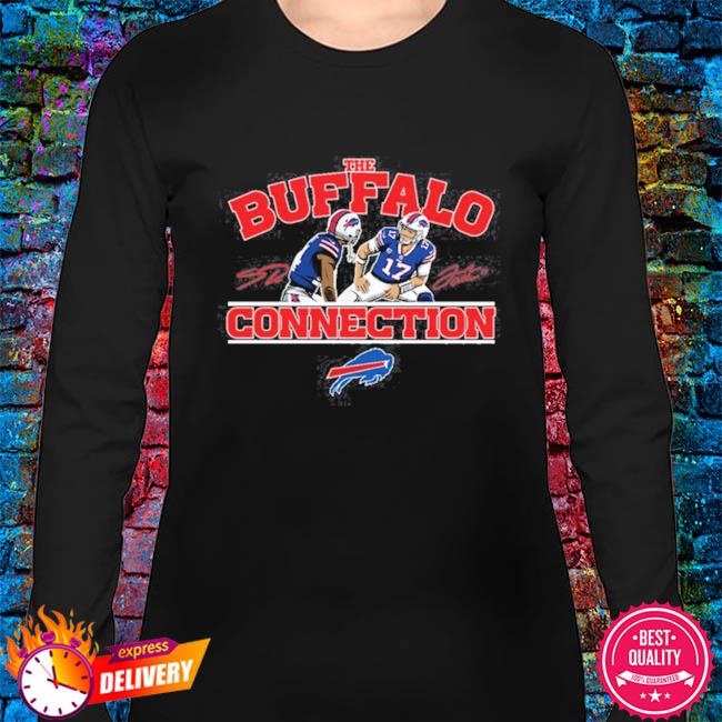 Buffalo Bills Josh Allen and Stefon Diggs The Buffalo Connection Signatures  Shirt, hoodie, sweater, long sleeve and tank top