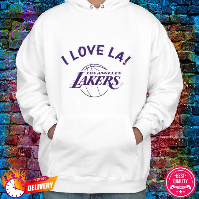 I Love The Lakers Shirt, hoodie, sweater, long sleeve and tank top
