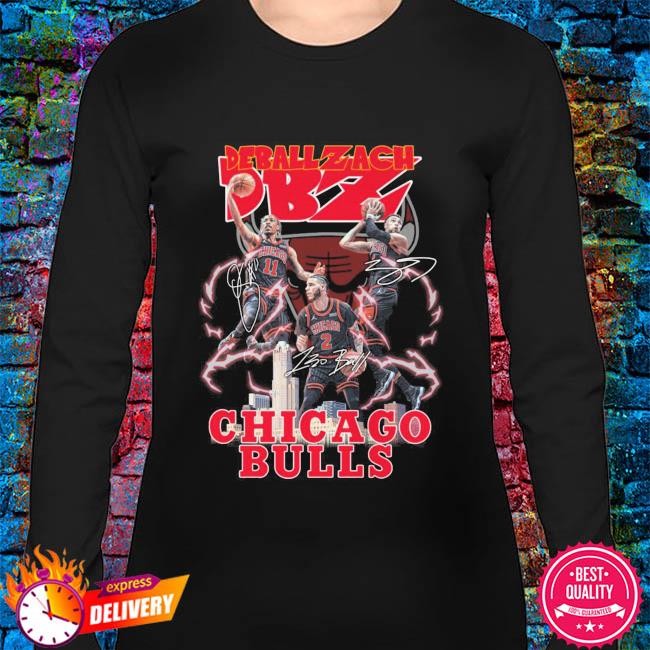 MuzeMerch - Chicago Ballgame Hotdog Long-Sleeved T-Shir
