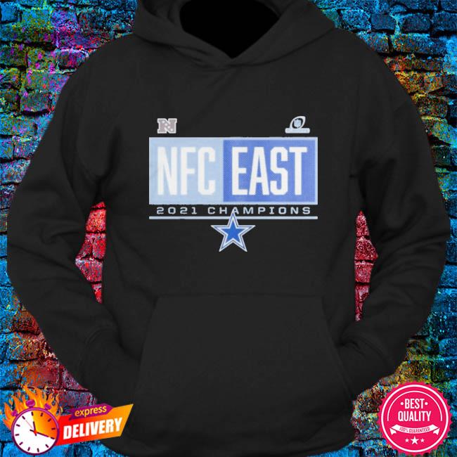 Dallas Cowboys 2021 nfc east division champions shirt, hoodie, sweater,  long sleeve and tank top