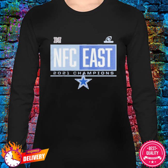 Dallas Cowboys 2021 nfc east division champions shirt, hoodie