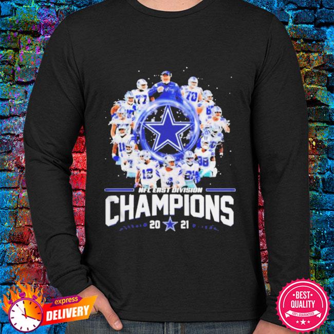 Dallas Cowboys 2021 NFC East Division Champions Shirt, hoodie, sweater,  long sleeve and tank top