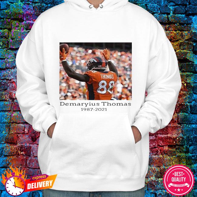 Demaryius Thomas 88 Denver Broncos Thank you DT Shirt, hoodie, sweater,  long sleeve and tank top