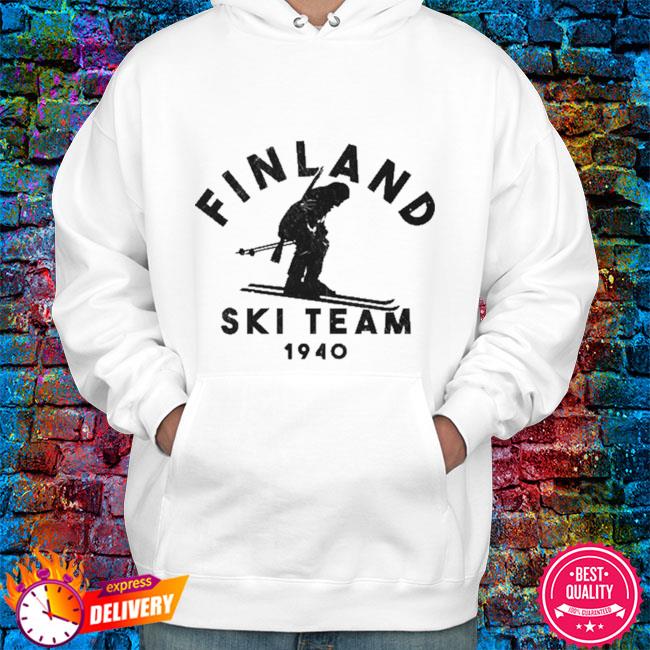 ski team hoodie