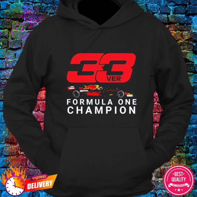 Max Verstappen Shirt - Max 33 Championship Sweatshirt Unisex Hoodie