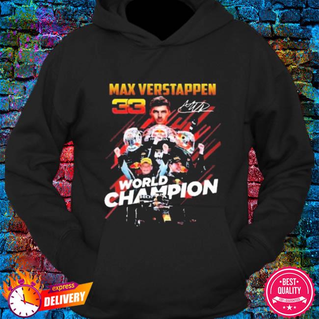 Max Verstappen Shirt - Max 33 Championship Sweatshirt Unisex Hoodie