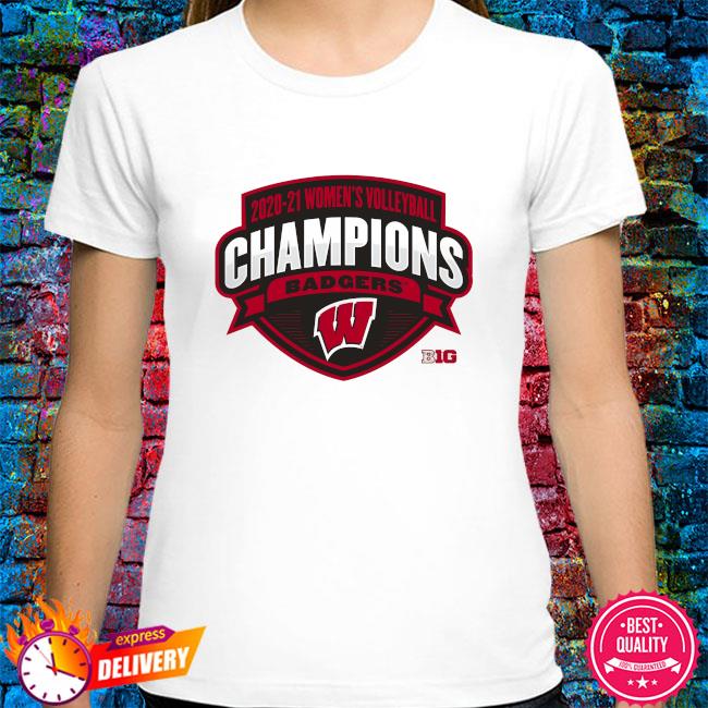 MalmoDesigns Celebrate Wisconsin Volleyball's Championship T-Shirt