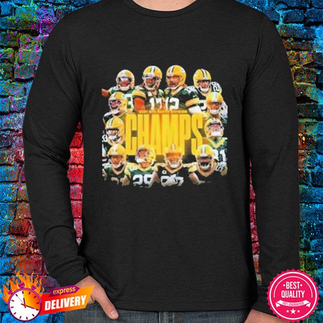 Green Bay Packers NFC North Division Champs 2022 Shirt, hoodie, sweater,  long sleeve and tank top