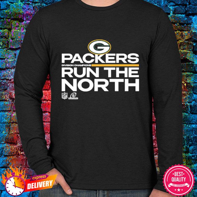 Nfl Jaire NFC North Champion Packers Run The North Division Champions  Shirt, hoodie, sweater, long sleeve and tank top