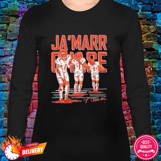Ja'Marr Chase Touchdown Dance T-Shirt, hoodie, sweater, long sleeve and  tank top