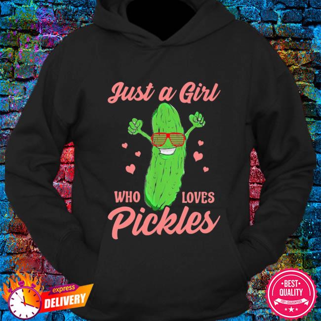 World Famous Pickles Front Badge Grey Long Sleeve Shirt