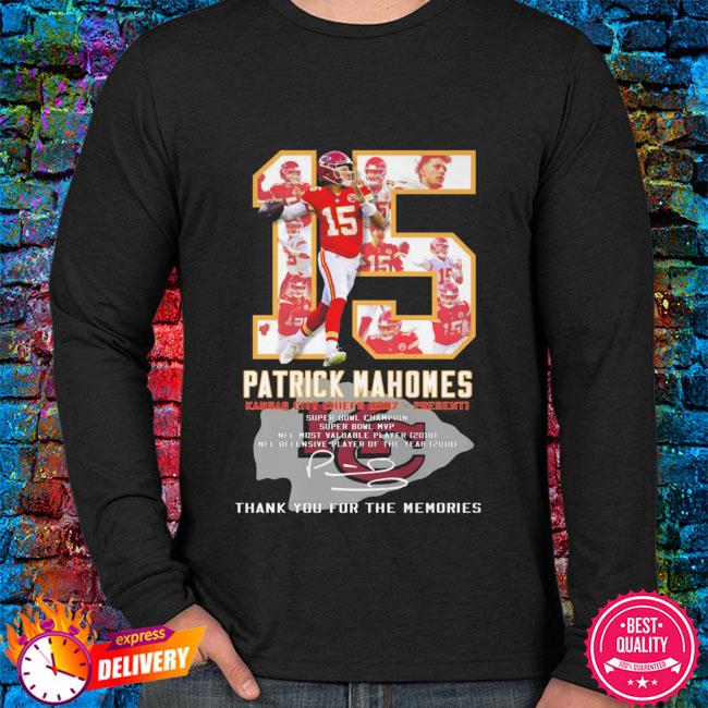 Patrick Mahomes Kansas City Chiefs 2018 NFL shirt, hoodie, sweater, long  sleeve and tank top