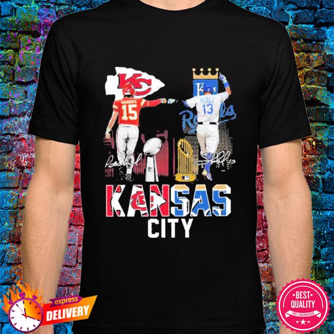 kansas city royals chiefs shirt