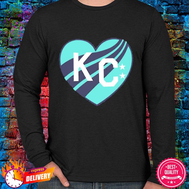 Charlie Hustle T-shirt heart logo becomes Kansas City brand