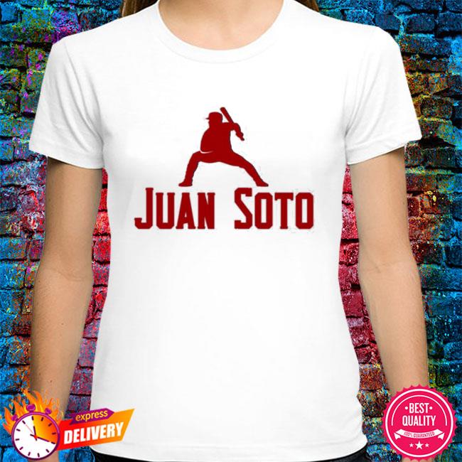 Let'S Go Juan Soto Signature Photo Design T Shirt - Hersmiles in