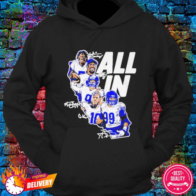 Los angeles rams von miller aaron Donald matthew stafford cooper kupp and  jalen ramsey all in shirt, hoodie, sweater, long sleeve and tank top