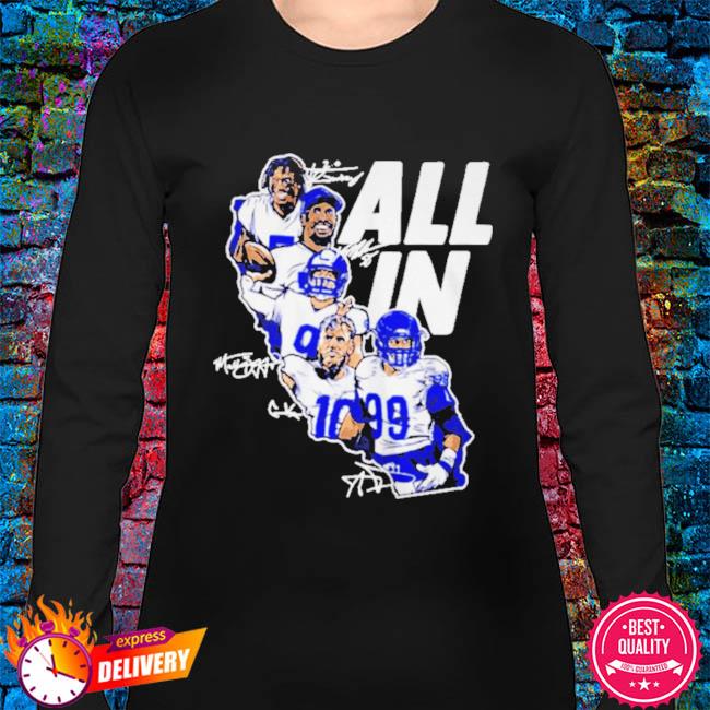 Los angeles rams von miller aaron Donald matthew stafford cooper kupp and  jalen ramsey all in shirt, hoodie, sweater, long sleeve and tank top