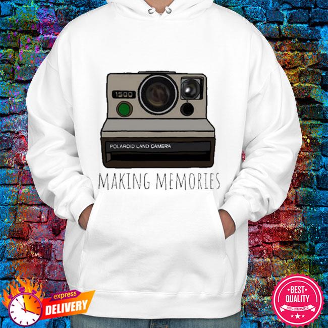 polaroid camera sweatshirt