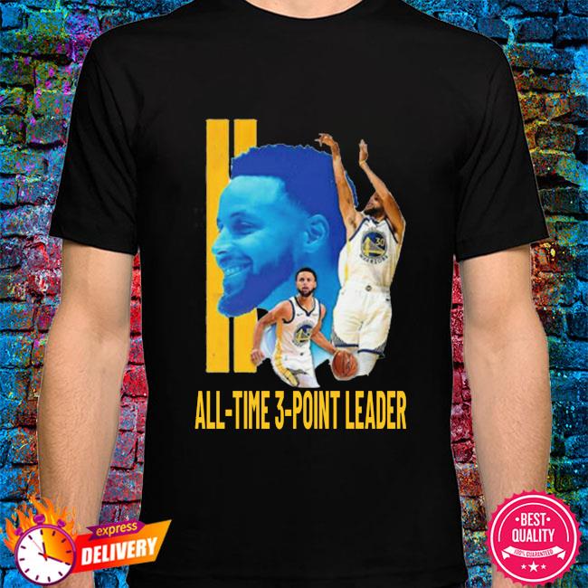 NBA All Time 3 Point Leader Stephen Curry 30 Shirt, hoodie, sweater ...