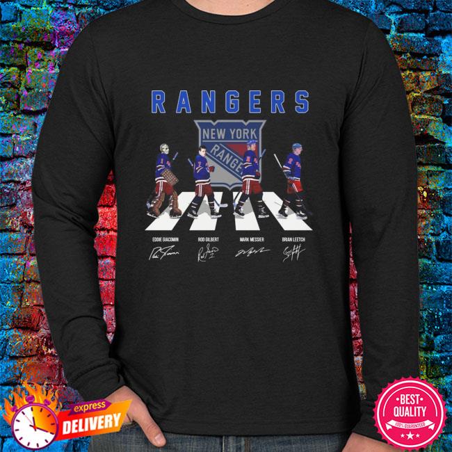 The New York Mets Walking The Abbey Road Signatures shirt
