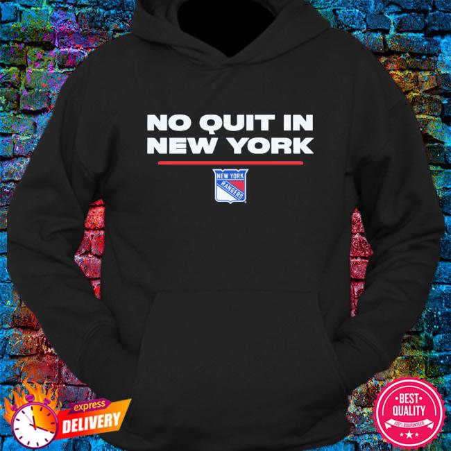 New York Rangers No Quit In New York Pride logo T-shirt, hoodie