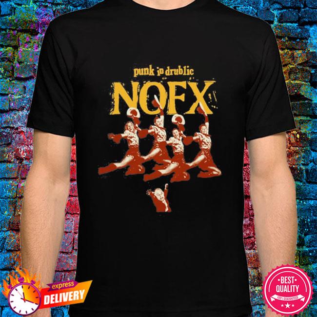 nofx punk in drublic t shirt