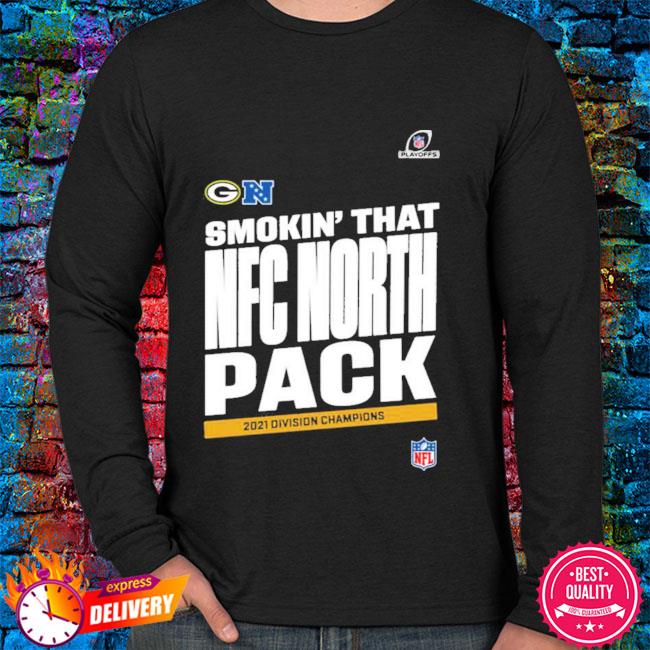 Official Smokin That Nfc North Pack 2021 Division Champions Shirt, hoodie,  sweater, long sleeve and tank top